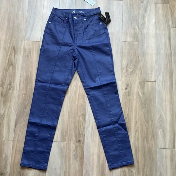 DG2 By Diane Gilman dark purple violet blue with stretch size 2 - Picture 11 of 14